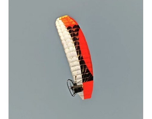 Parafun 2.4M Tech RC Paramotor PNP Version - Red Free Shipping !