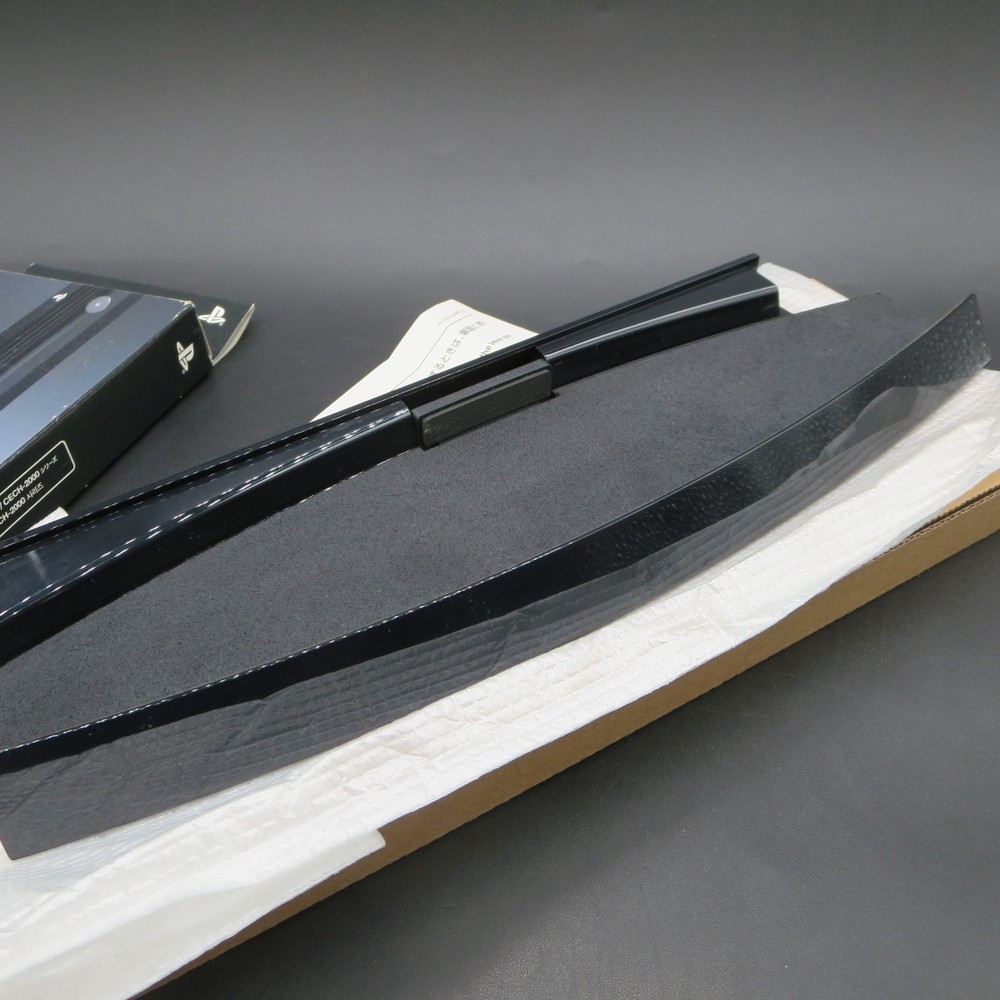 PS3 Vertical Stand CECH 2000 Series Model Black PlayStation 3