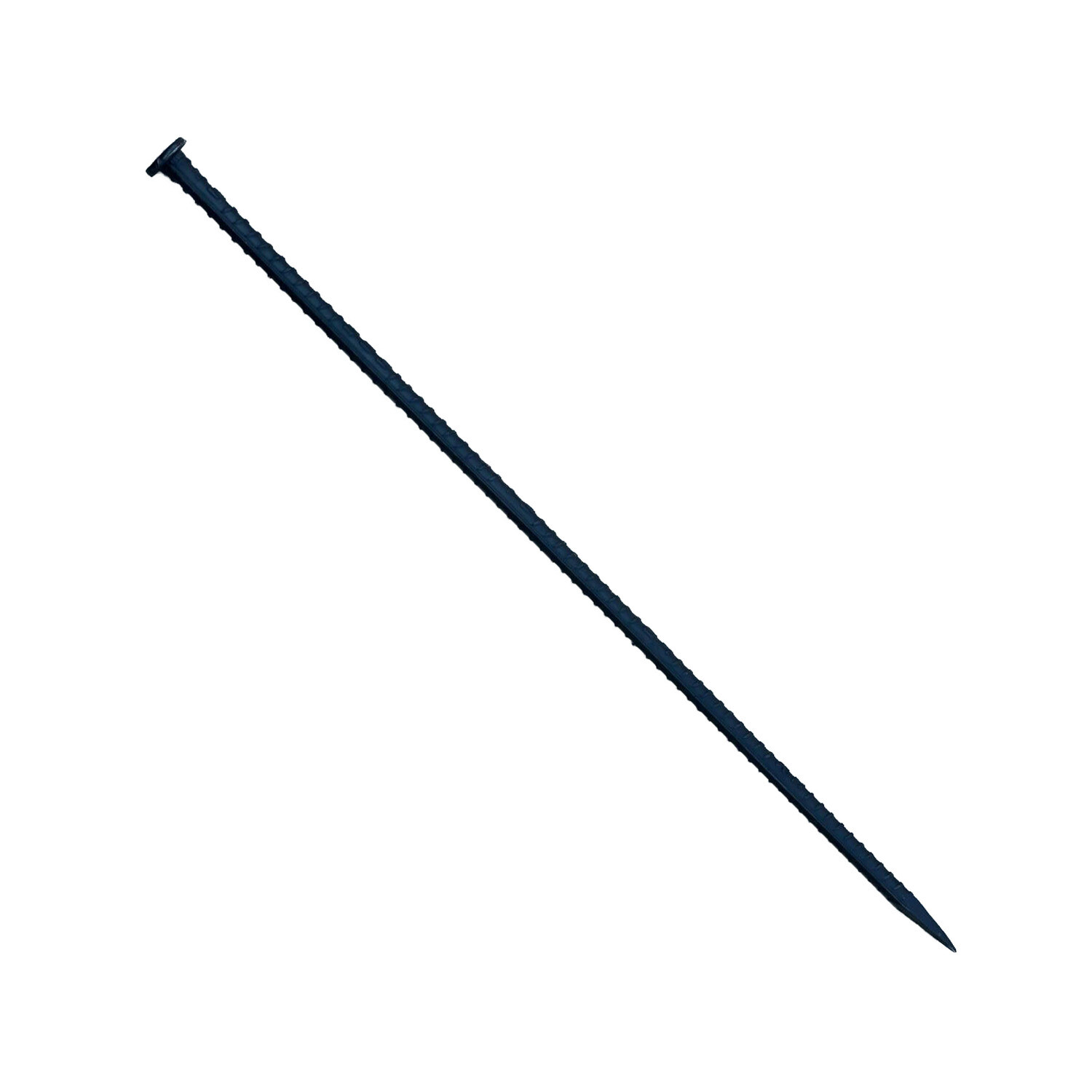 Sandbaggy 24" Steel Rebar Stakes with Nail Head - Garden Stakes (#4 Rebar)