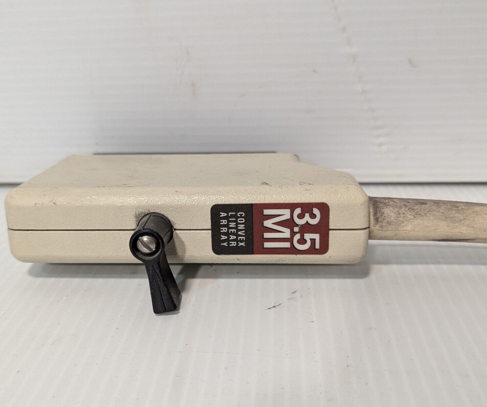 3.5Ml Convex Linear Array Ultrasound Transducer Probe