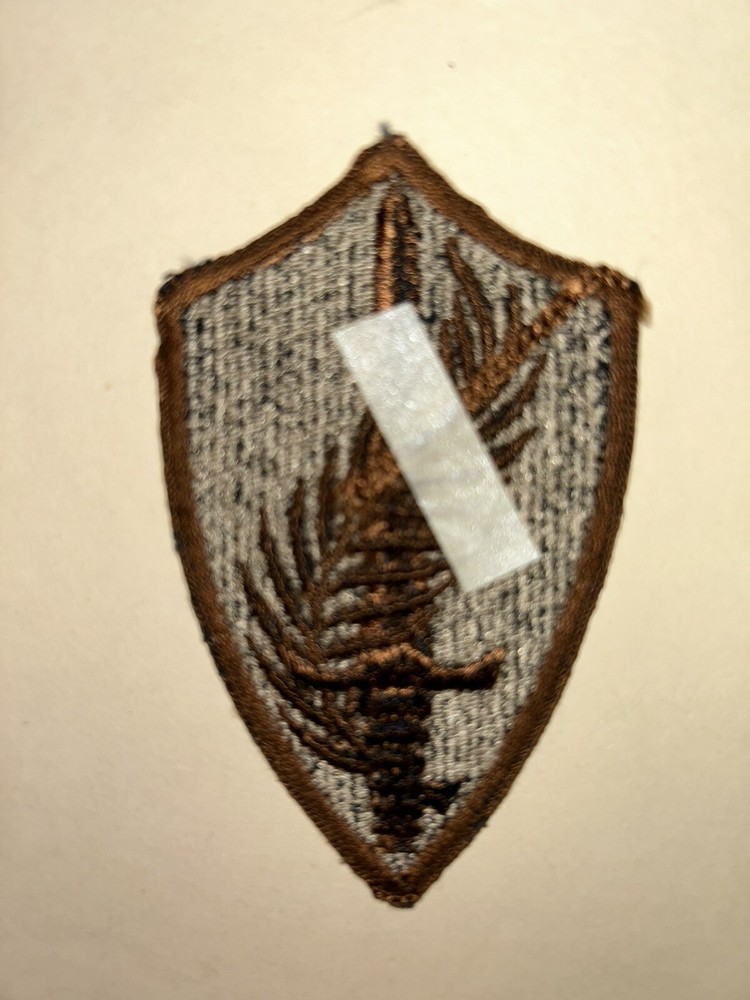 U.S. ARMY - CENTRAL COMMAND [CENTCOM] (DCU) DESERT - MERROWED EDGE UNIT PATCH
