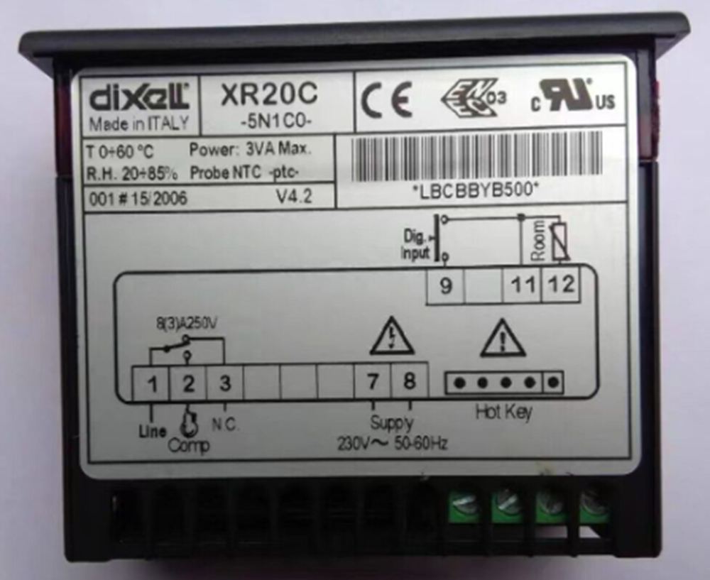 NEW DIXELL XR20C-5N1C0 Temperature Controller