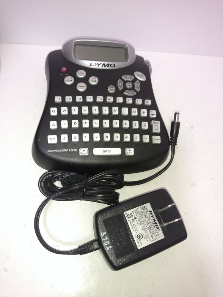 Dymo LabelManager 150 Thermal Label Printer with Power Supply