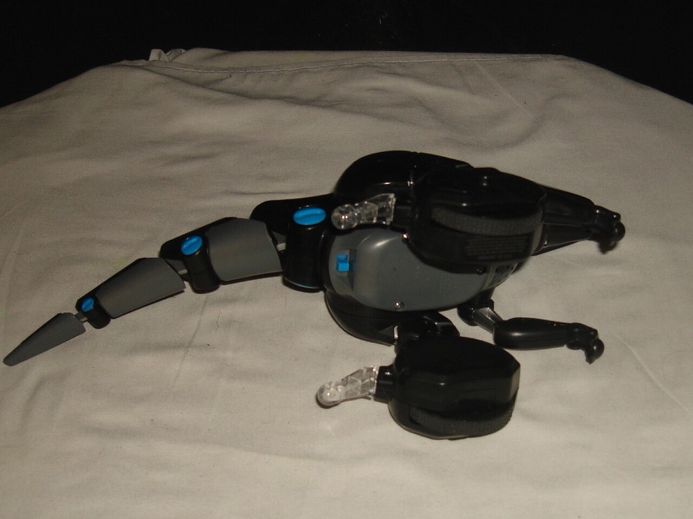 WOWWEE MiPOSAUR DINOSAUR ROBOT TESTED MINT