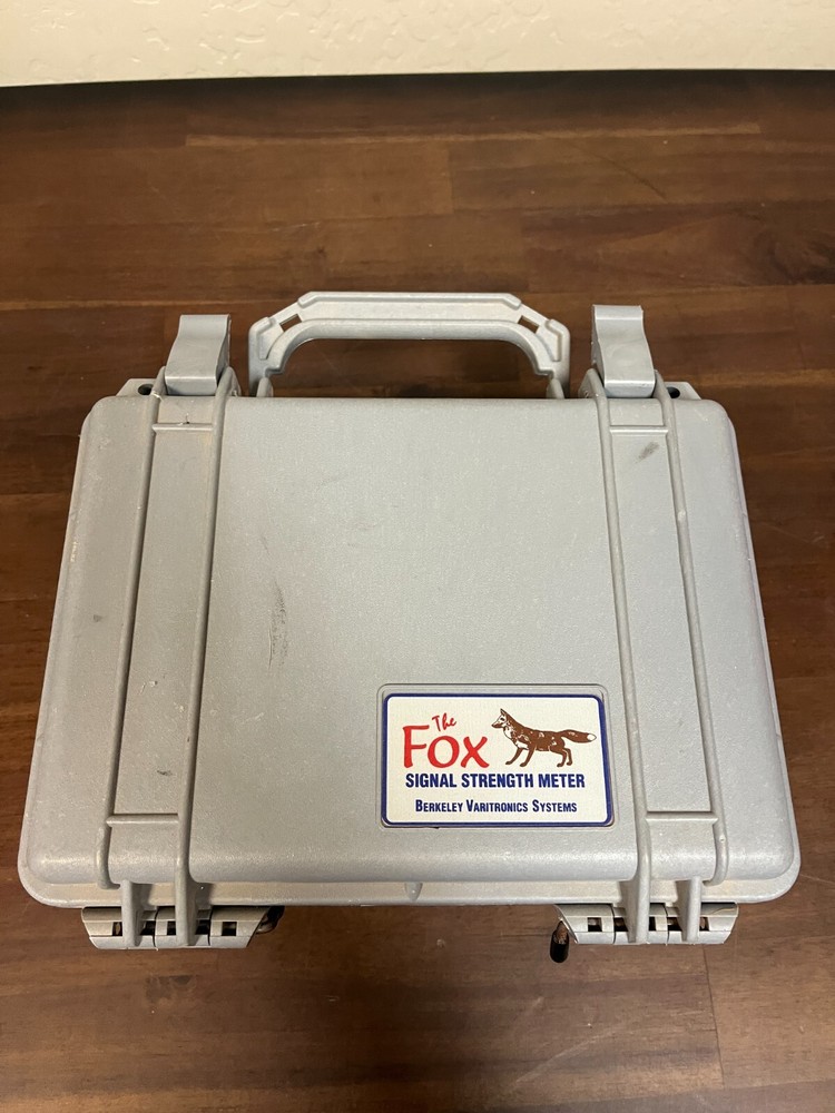 Berkeley Varitronics Systems The Fox Signal Strength Meter 2500-2700MHz