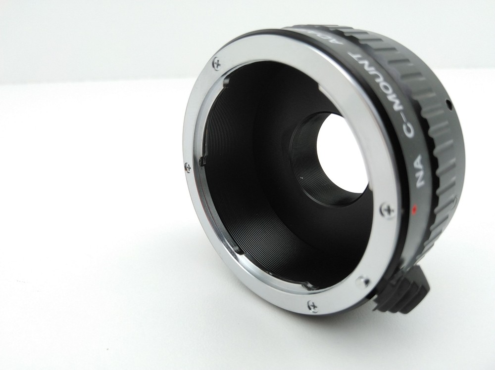 Nikon NA - C Mount to Bayonet Adapter