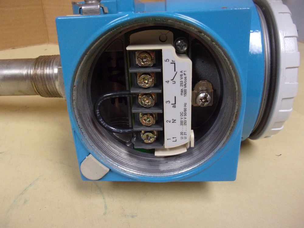 Endress-Hauser FTL3660GN2AA4G Liquiphant II Level Sensor Switch
