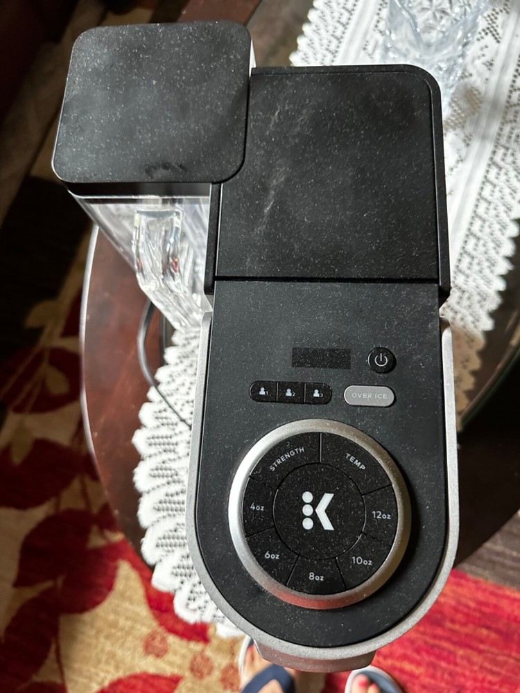keurig coffee maker - barly used