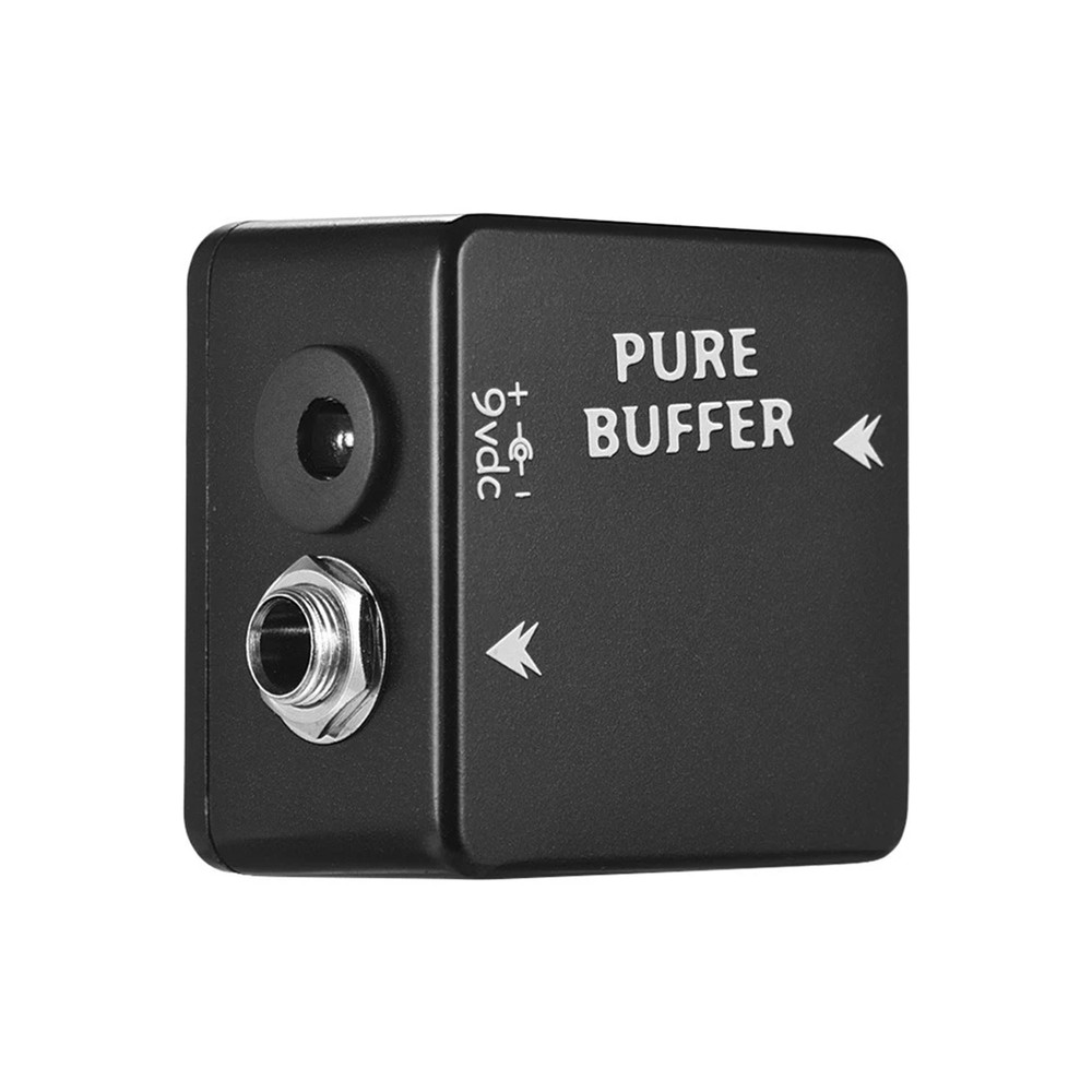 MOSKYAudio PURE BUFFER Guitar Buffer Effect Pedal Full Metal Shell DC9V L4M2