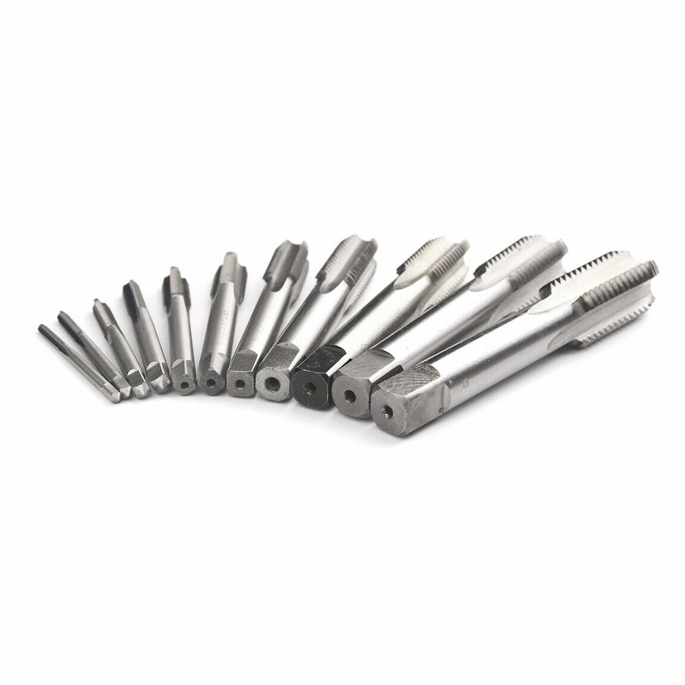 HSS Metric Machine Tap Left Hand Thread Tap Drill Bit Tool 11 Sizes M3-M20