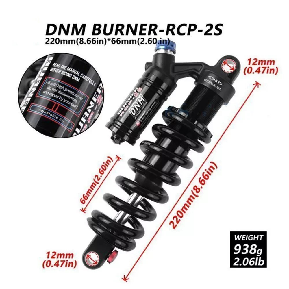 DNM RCP2S 220MM 550LBS.