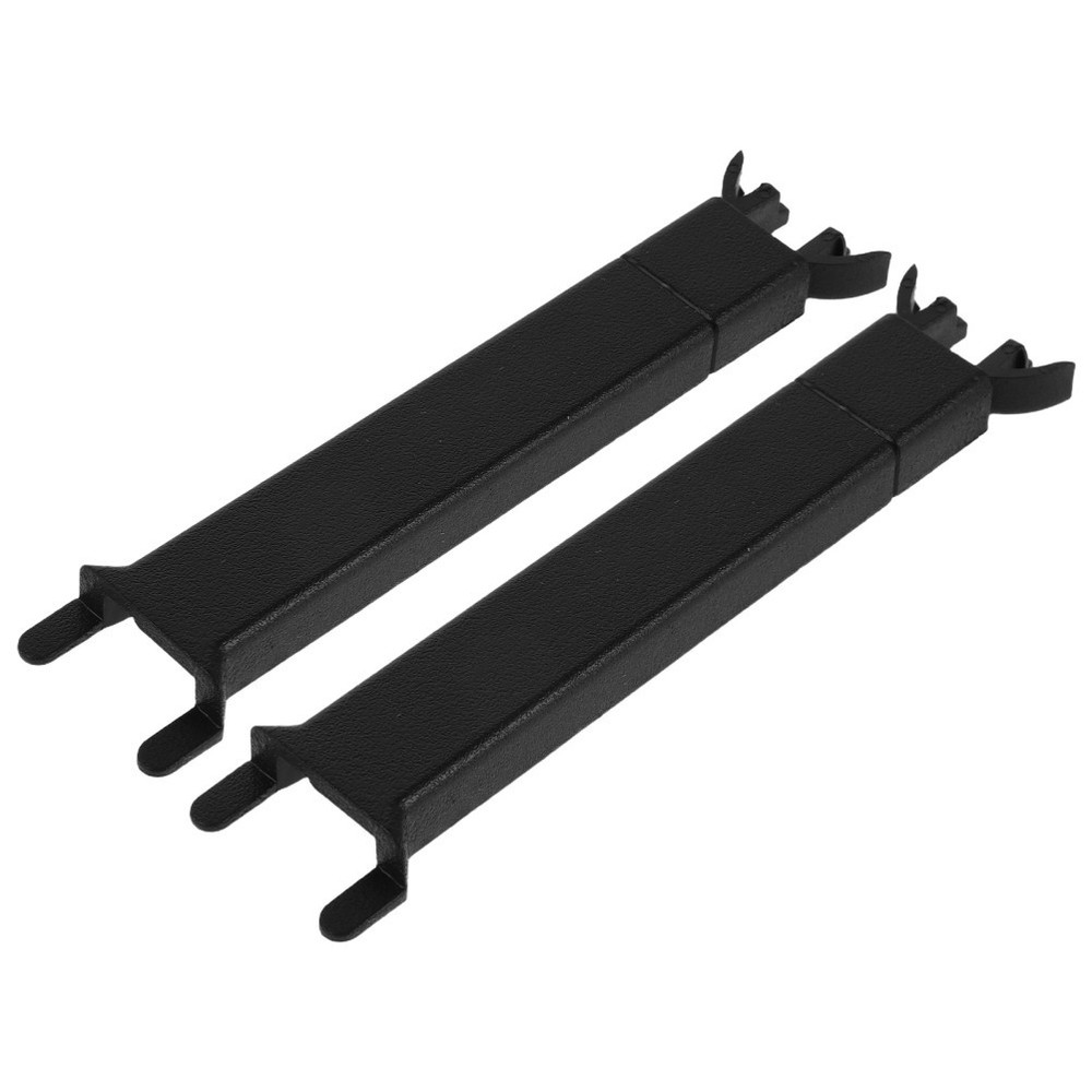 2 Pcs Back Panel Trunking Automotive Wire Loom Car Electrical Duct