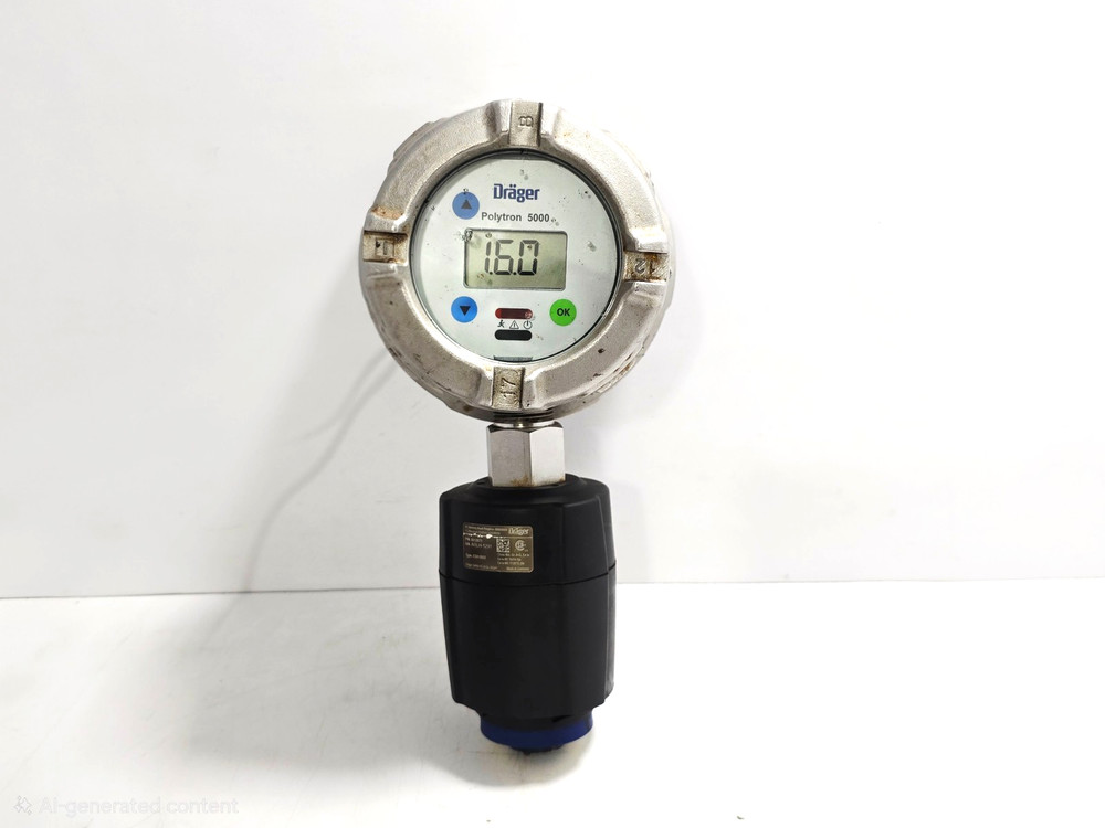 DRAGER POLYTRON 5000 GAS DETECTOR