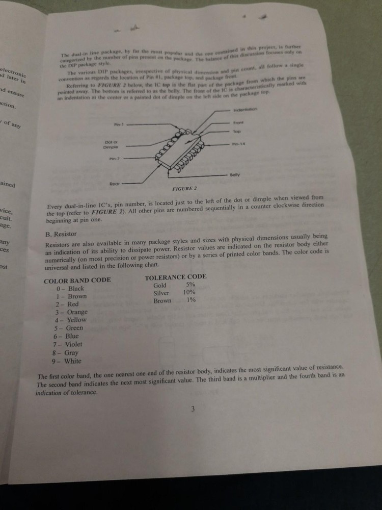 DIY Electronic Project, Beginner Soldering Practice Kit with Assembly Guide