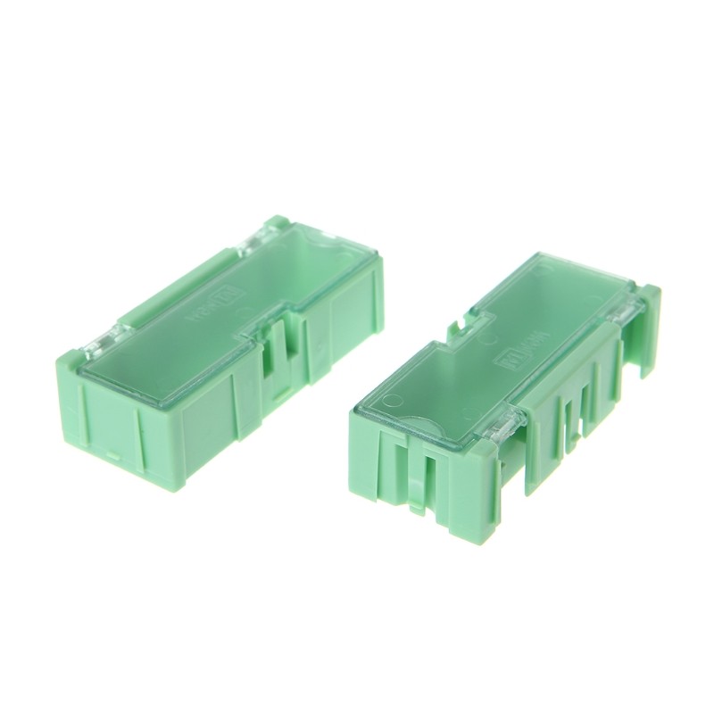 Mini SMT Electronic Box IC Electronic Components Storage for Case 75x31.5x21