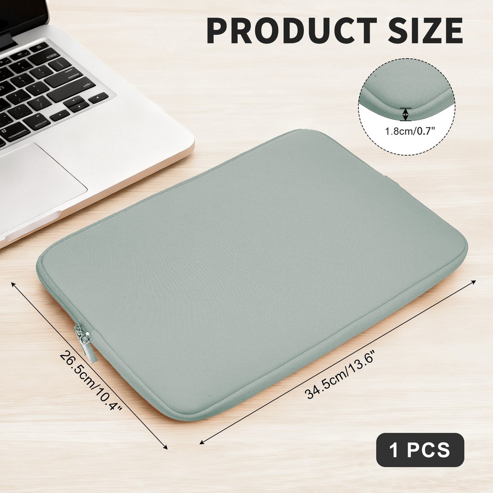 Laptop Case Shockproof Computer Sleeve for 13" Lenovo Notebook Dark Gray
