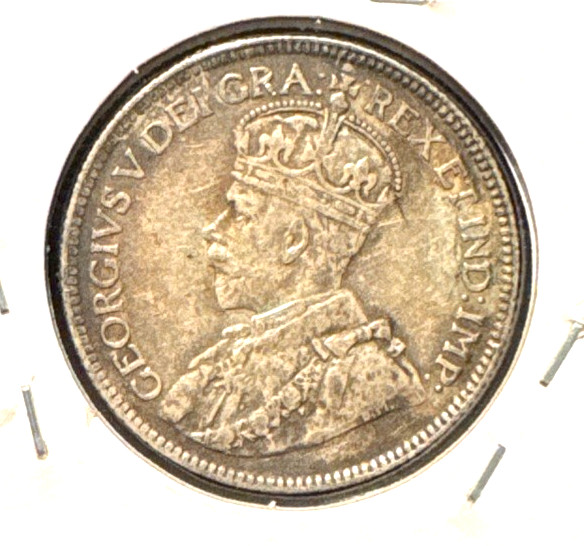 Canada 1920 Quarter KM 24a premium XF