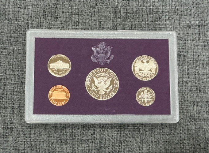 1992-S U.S. Mint Clad Proof Set in Original Box