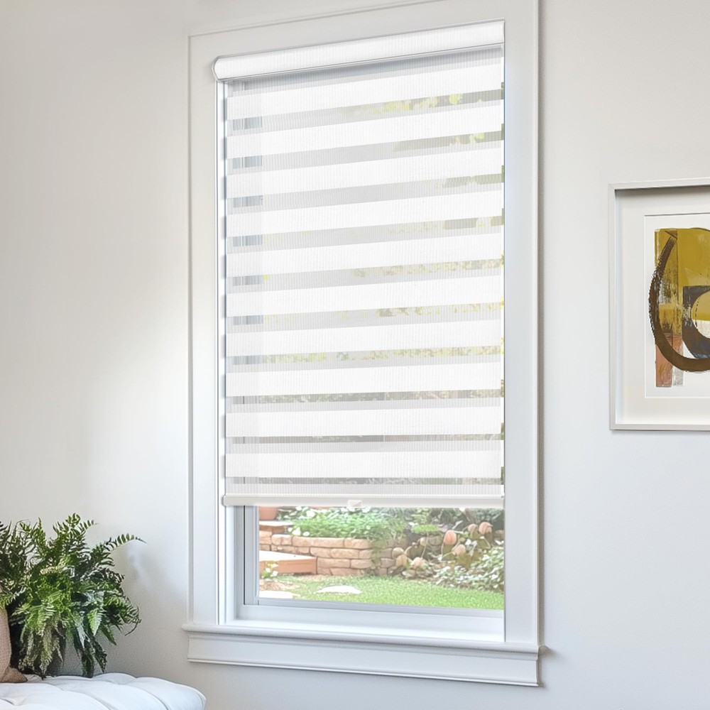 Zebra Blinds, Roller Window Shades, Blinds for Windows, Roller Shades for Win...