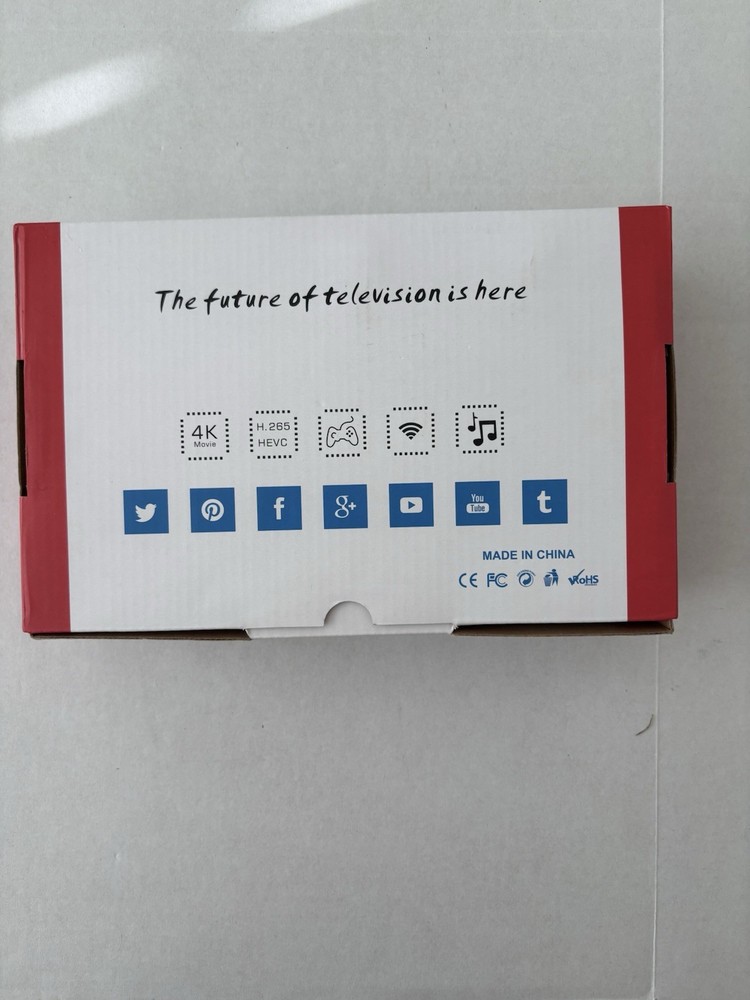 Ott TV Box 4K Android Multimedia Gateway Streaming Media Player