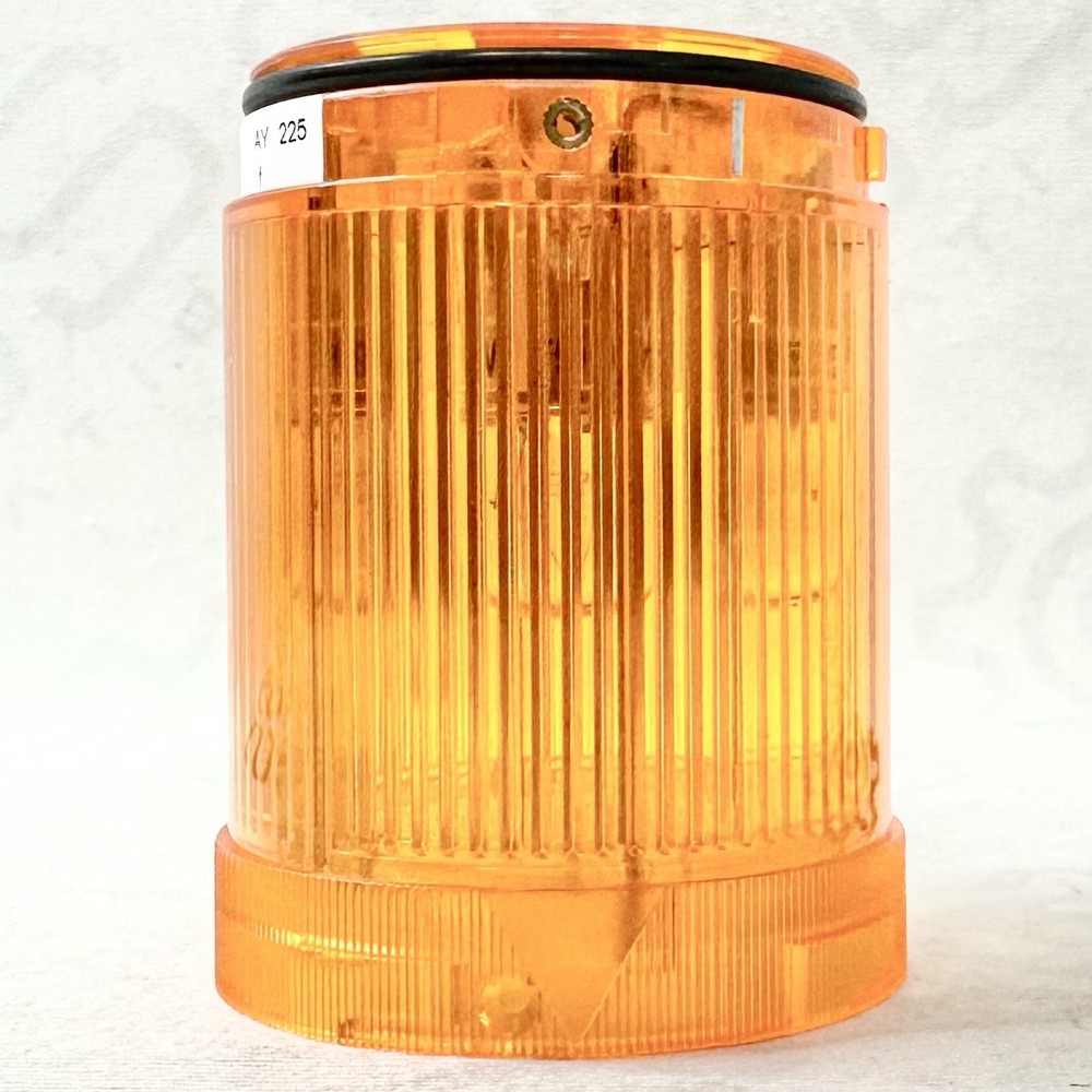 Allen Bradley 855E-24DN5 24VAC/DC Orange Stack Light Module BA15d 7W 855E Series