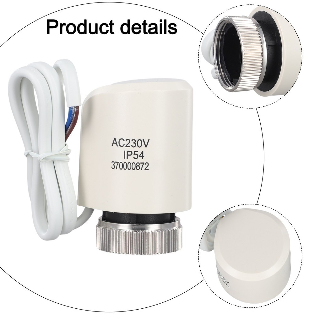 M30x1 5mm Electric Thermal Valve for Programmable Radiator Controllers