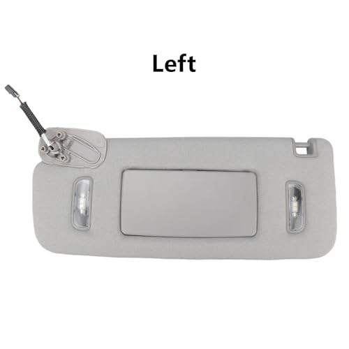 23459655 Left Driver Side Sun Visor SunVisor Replacement for Chevy Tahoe