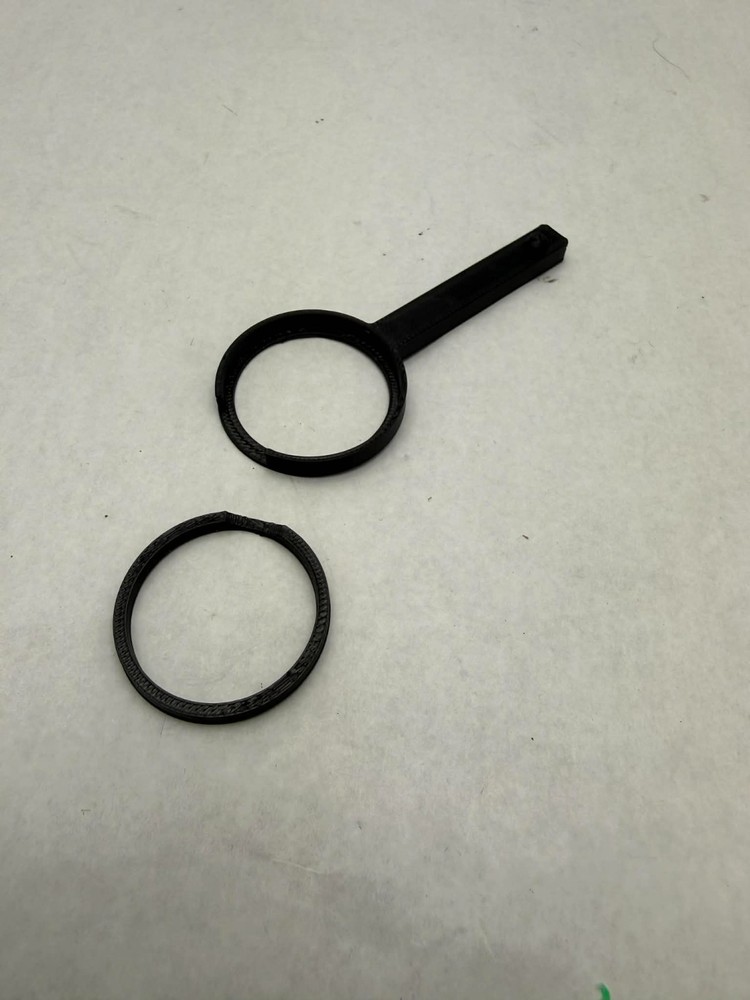Filter Mount Adapter Compatible with Leitz Lollipop 35mm - Photography Accessory
