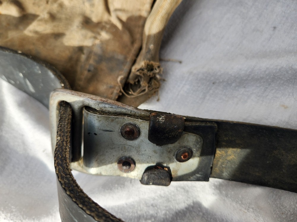 Buckingham & Bashlin Well Used Tree Pole Lineman Climbing Gear