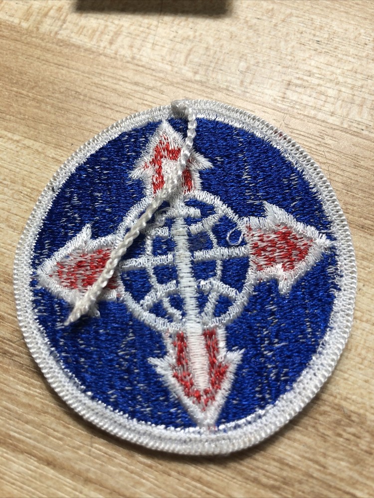 1960s 70s US Army Total Army Support Personnel Command Patch