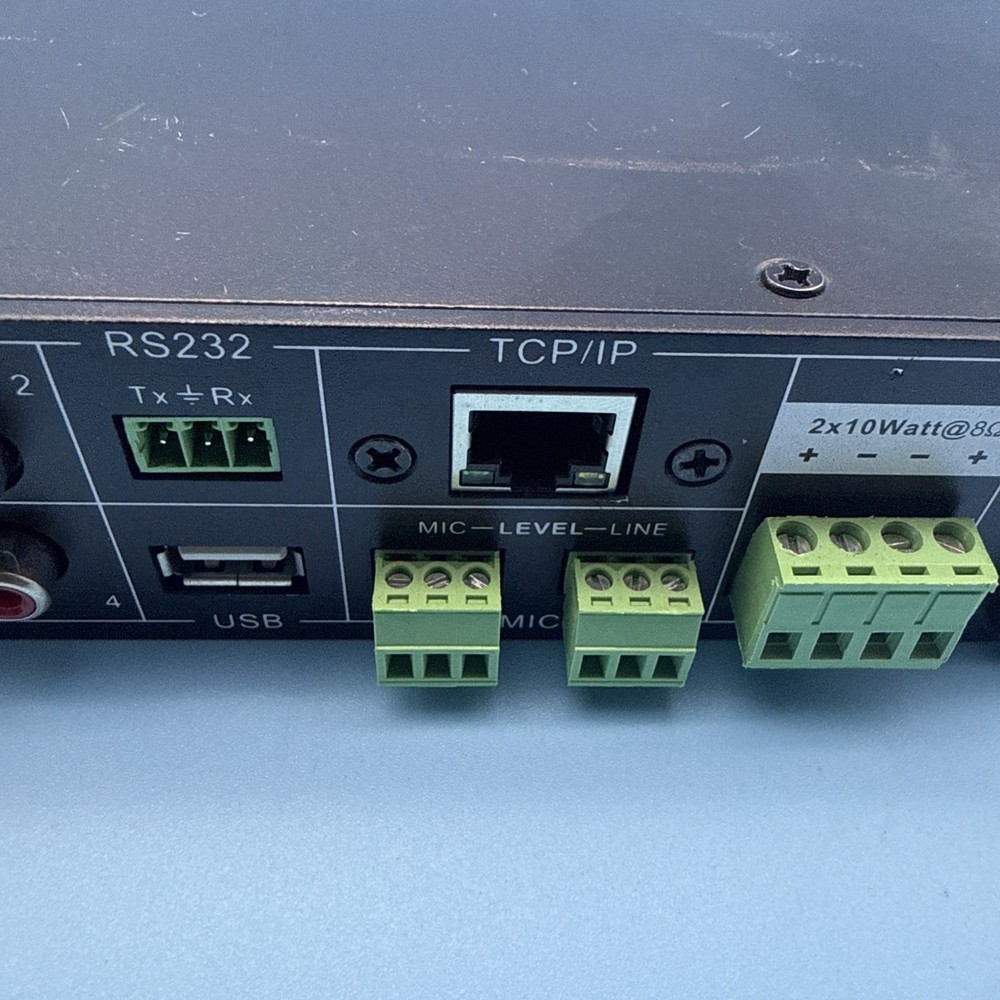 KanexPro HDSC12D 12-Input HDBaseT Classroom Presentation Switcher Scaler HDMI