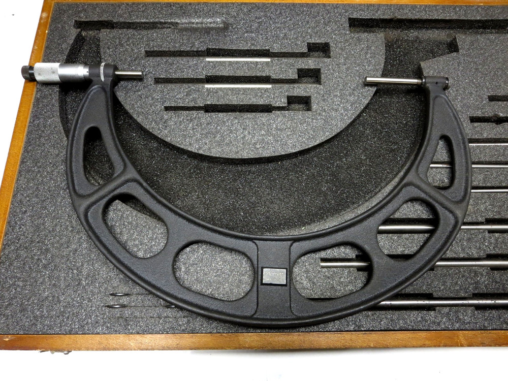 Starrett No. 224 Outside Micrometer 6 - 12 in.