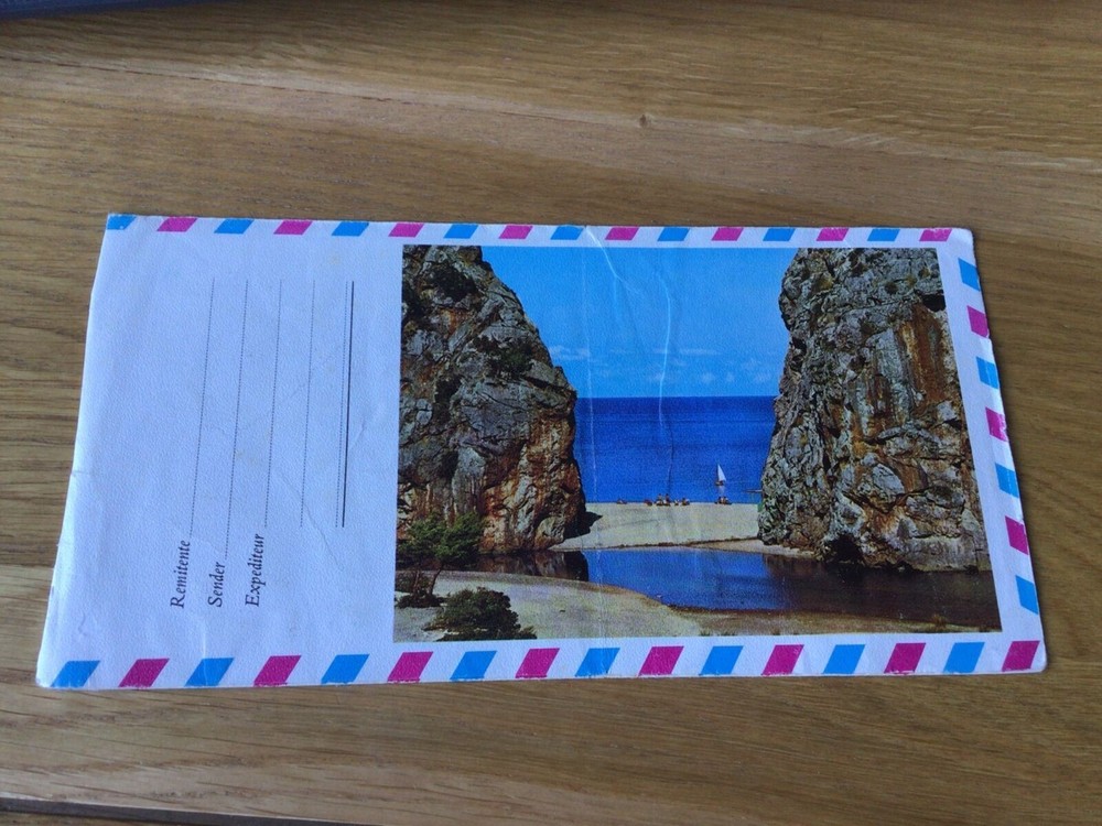 Spain large stamps cover Ref 56259