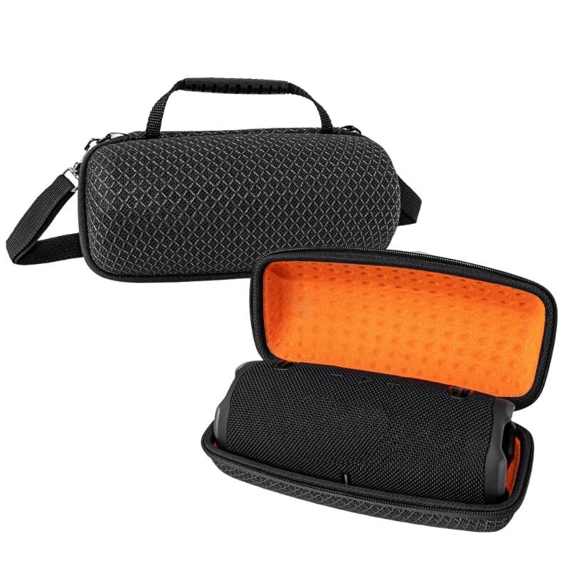 Versatile Speaker Storage Bag For Charge 6 Speaker Shell Shockproof Design