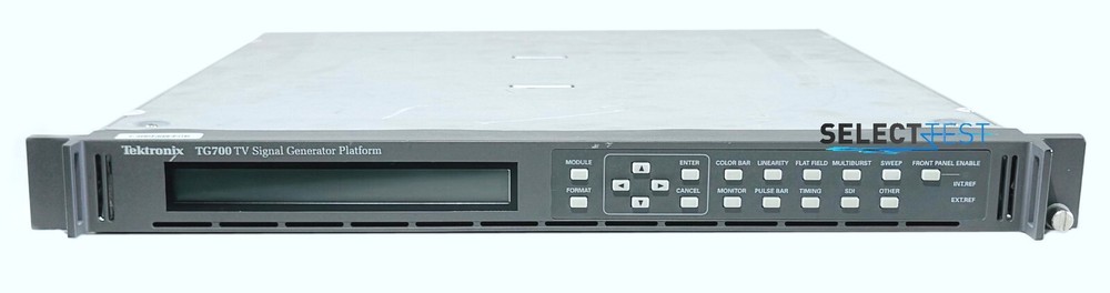 TEKTRONIX TG700 TV SIGNAL (MULTI-FORMAT VIDEO) GENERATOR PLATFORM (REF.: 183N)