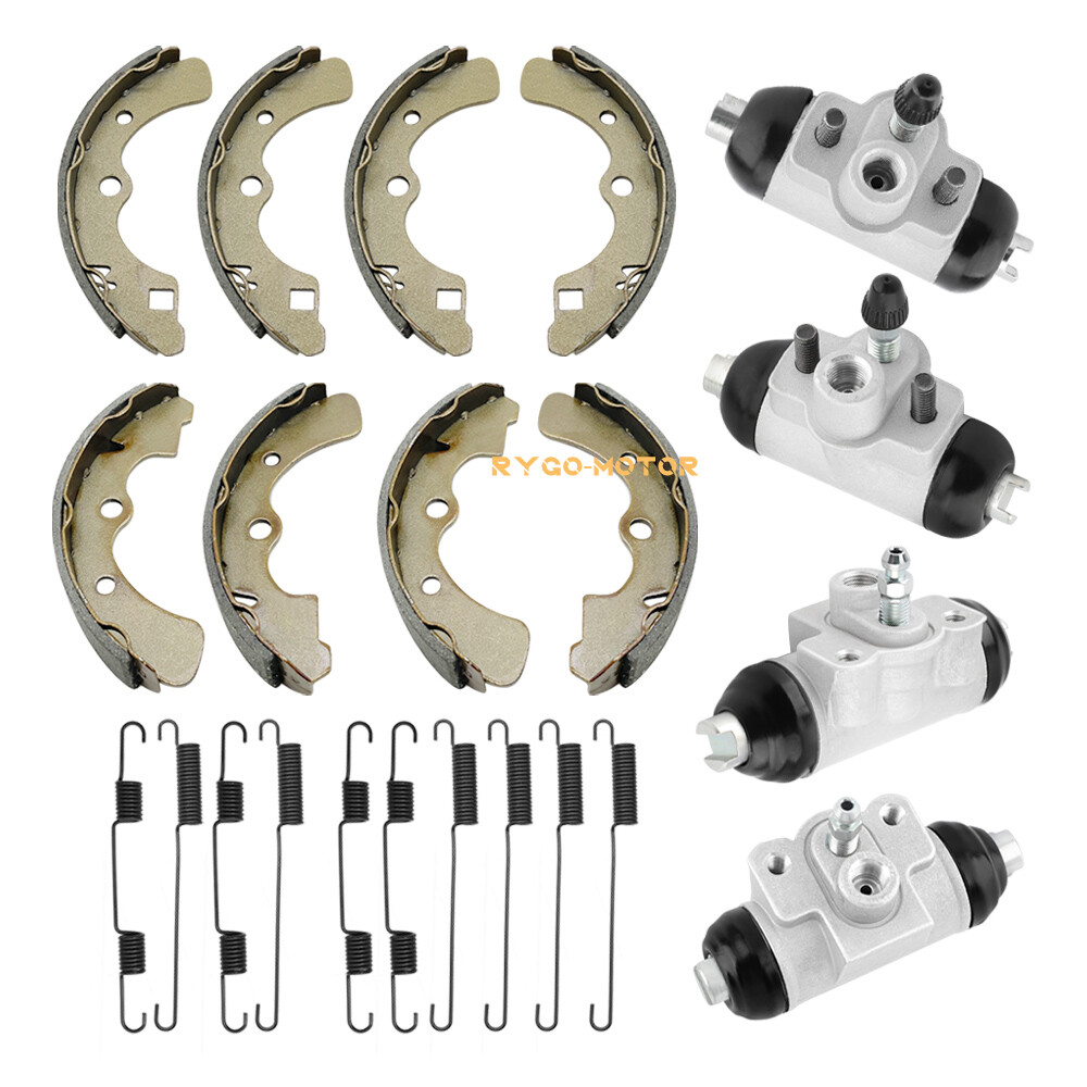 Wheel Cylinder Brake w/Shoes for Kawasaki Mule 2510 3010 4010 Diesel KAF950 4x4