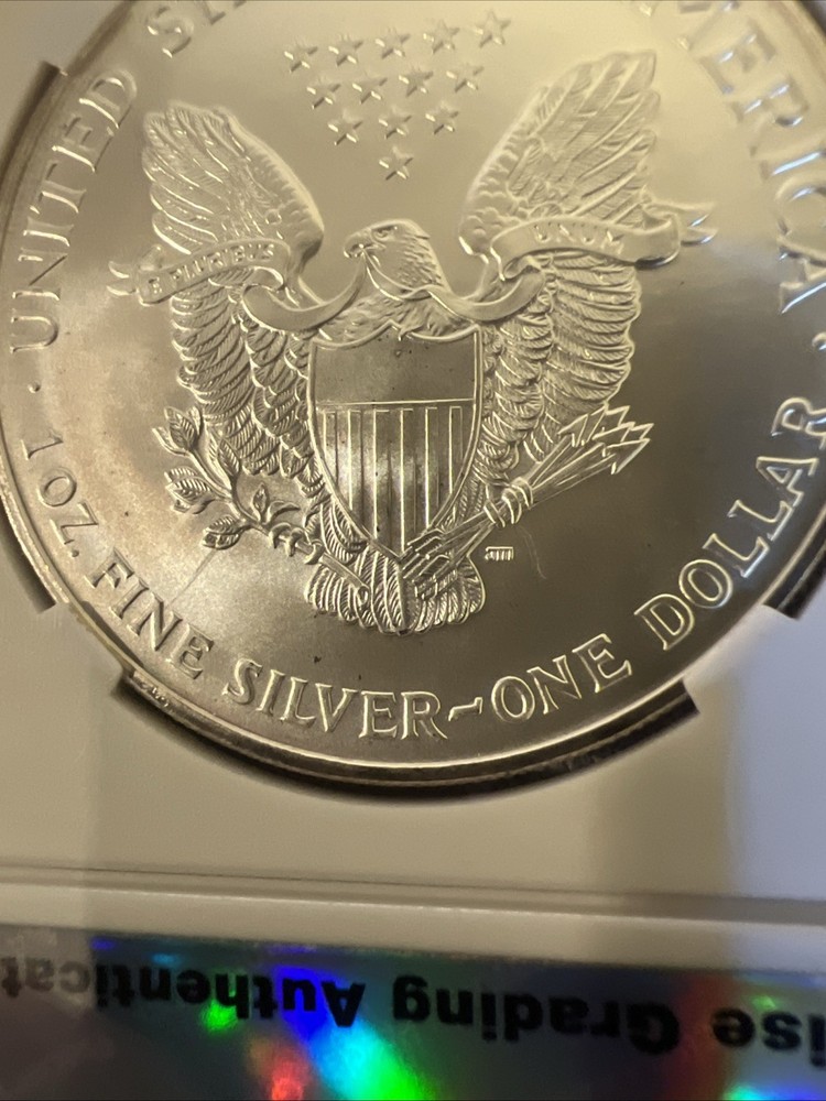 1996 SILVER EAGLE Coin Highest Grade
