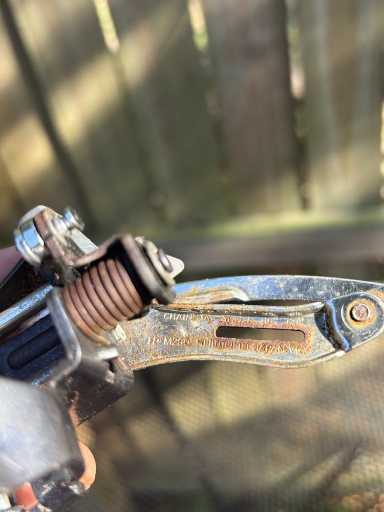 shimano front and rear derailleur