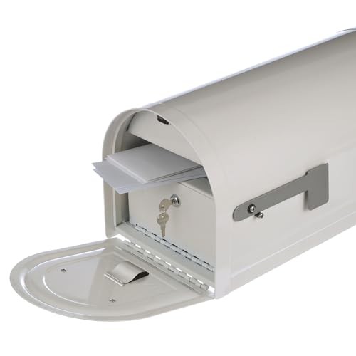 Reliant™ Secure, Locking USPS Approved Large, White