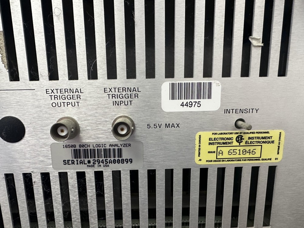 HP Hewlett Packard 1650B Logic Analyzer