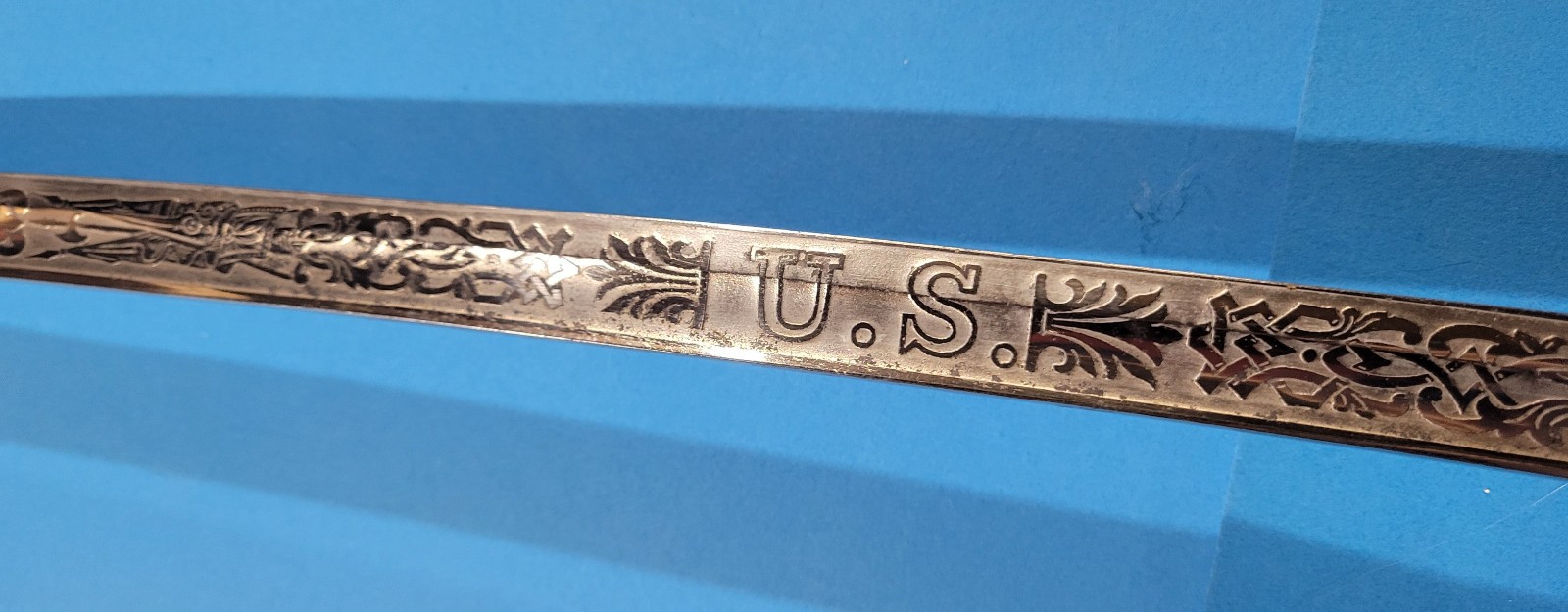 Model 1902 US Army Military Cavalry Sword Sabre Henry V Allien Wood Grip Etched