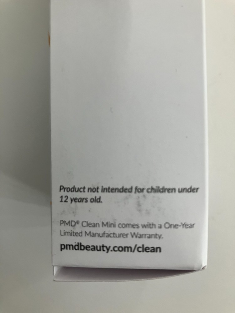 PMD Skincare PMD Clean MINI YELLOW please read