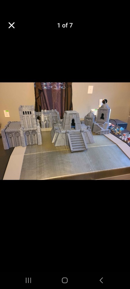 Temple Pyramid Terrain