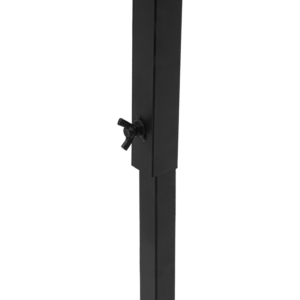 Ac Security Cage Air Conditioner Cag Adjustable Air Conditioner Cage Black