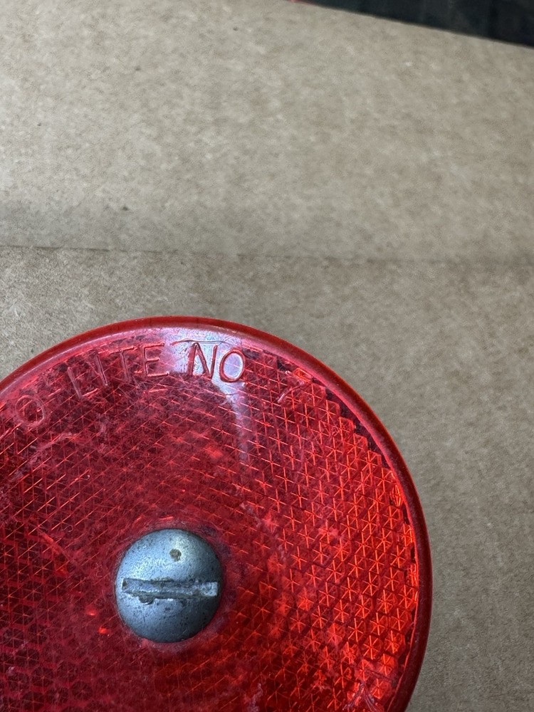 Rare Red STRATOLITE No 7
