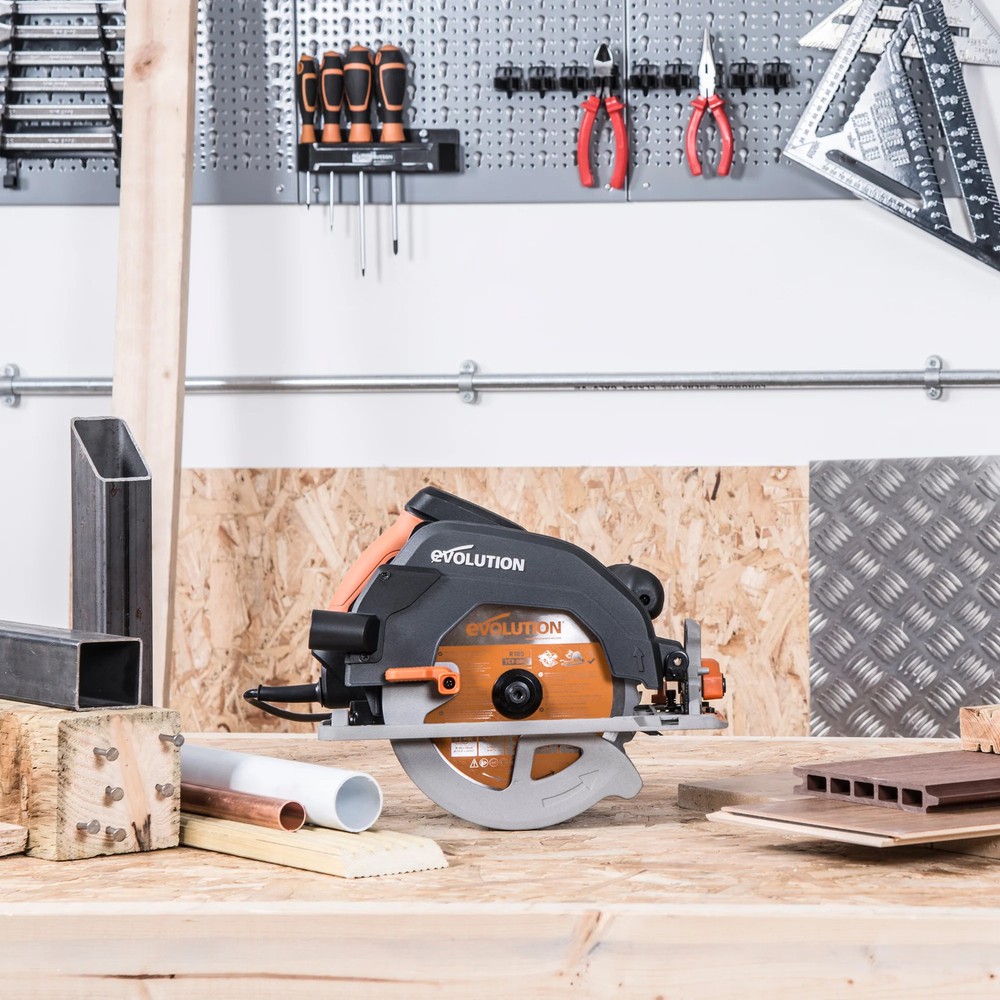 Evolution R185CCS Multi-Material Cutting Circular Saw