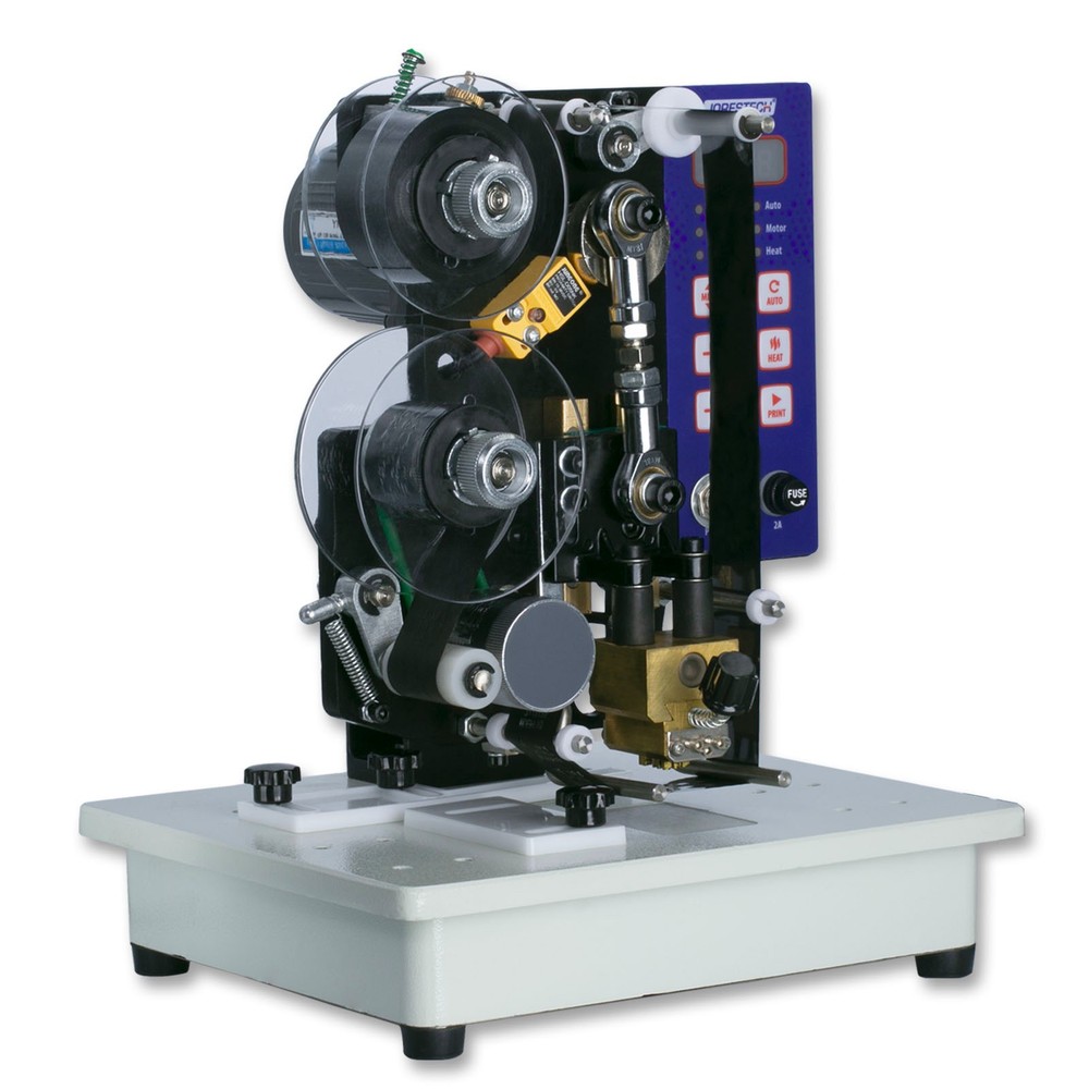 Semi Automatic Hot Foil Stamping Coding Digital Machine Batch Date Code Printer