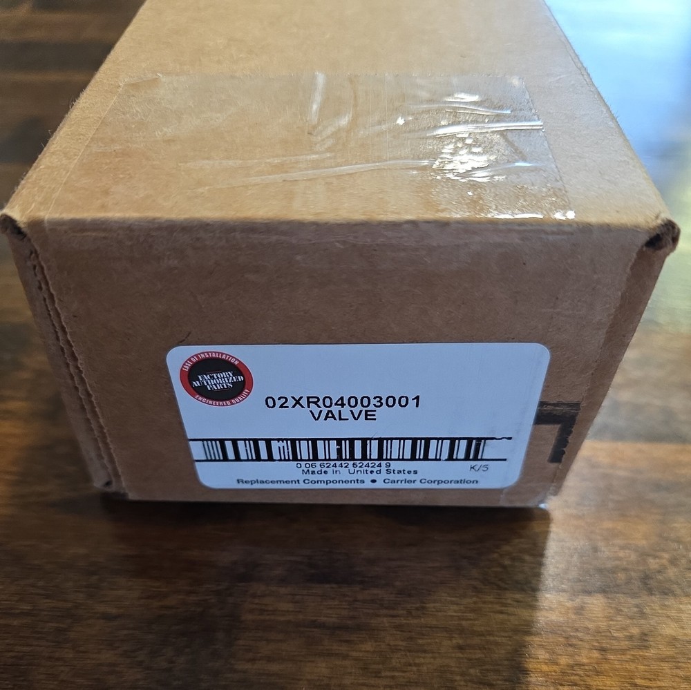 Carrier 02XR04003001