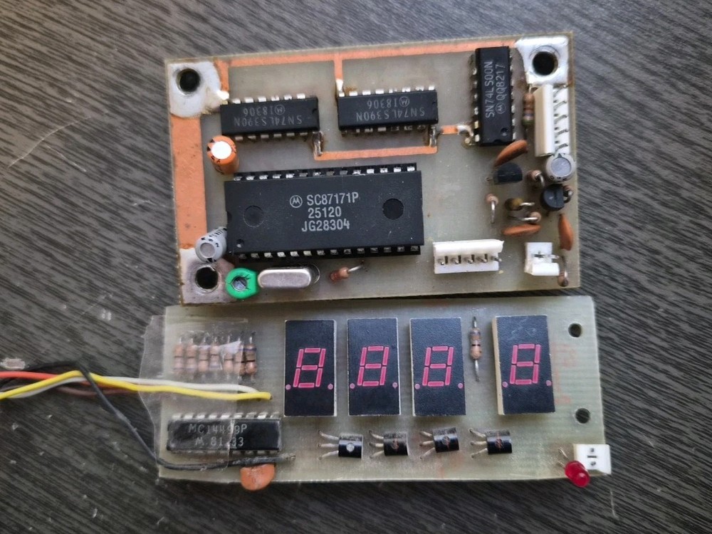 Ten Tec Argosy Digital Display