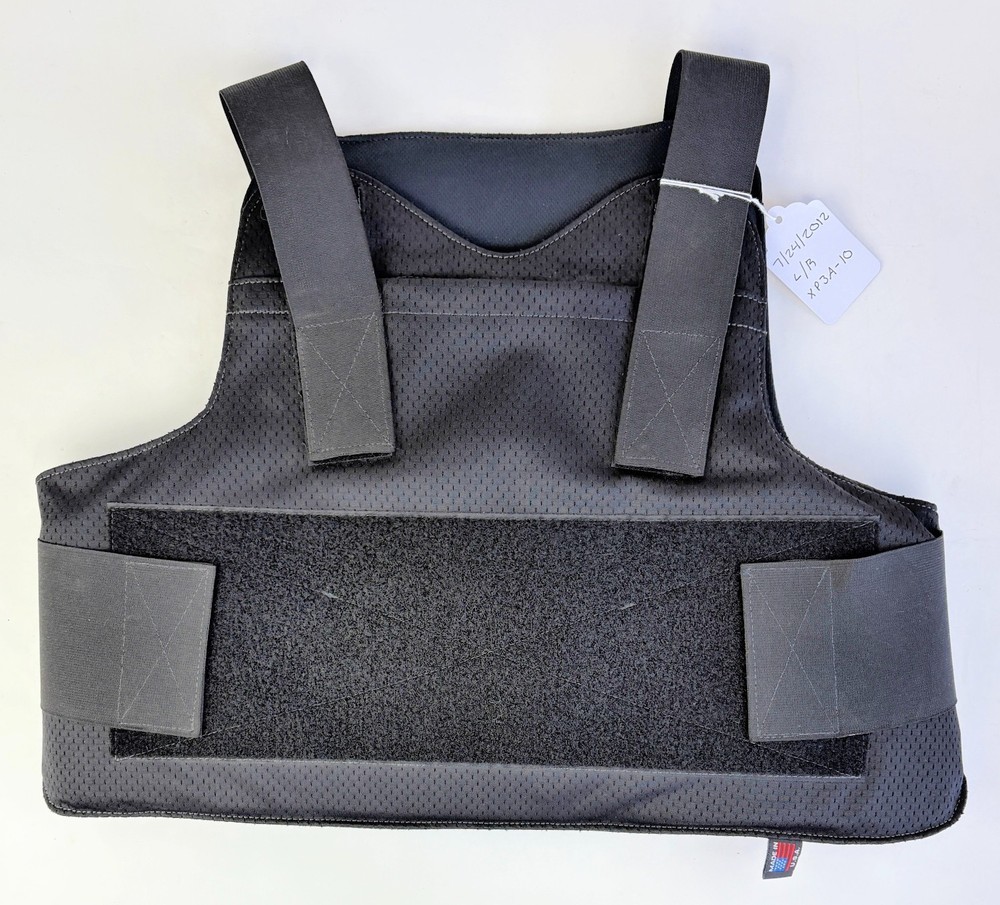 Topline Armor System Vest  XP3A-10 Level II Large 2012
